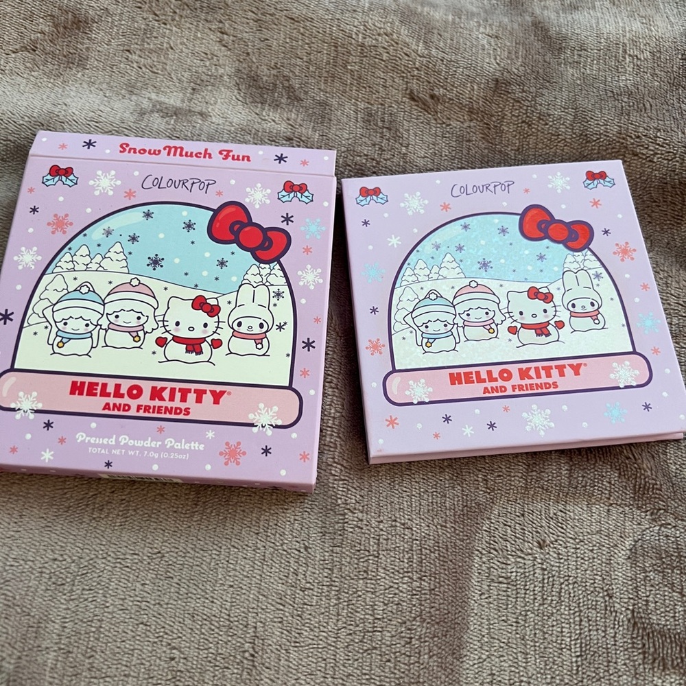 ColourPop Hello Kitty Snow Much Fun Palette